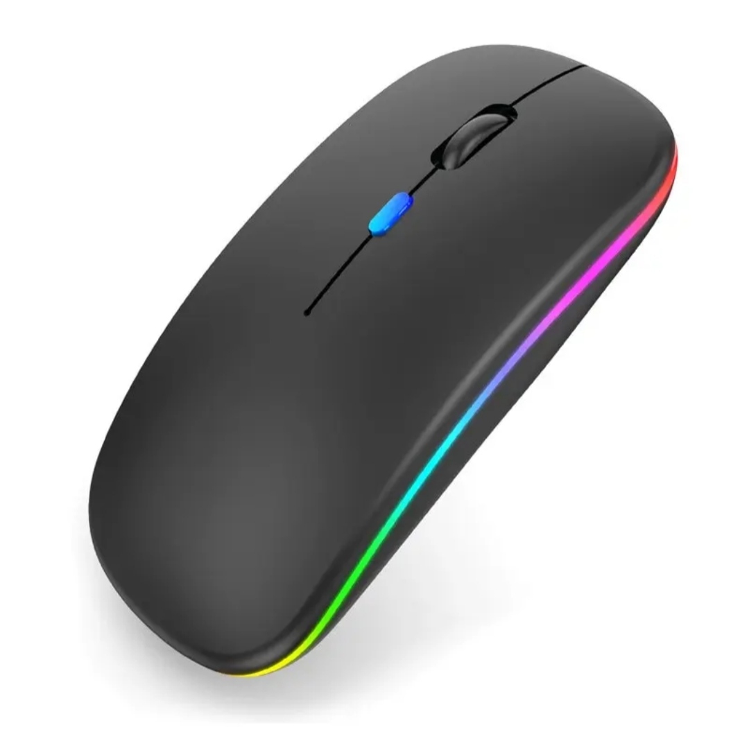 Mouse Inalambrico Luminoso