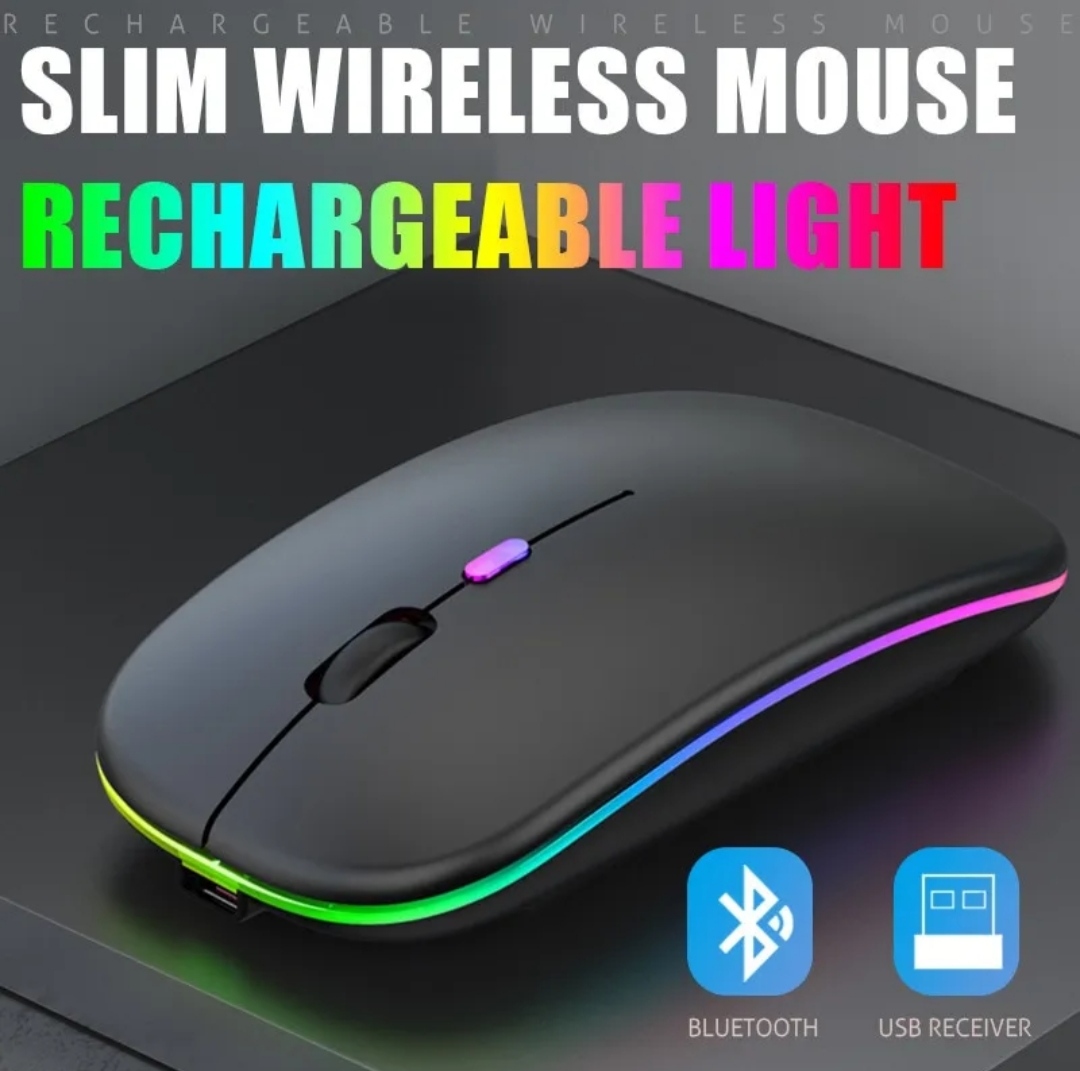 Mouse Inalambrico Luminoso - Imagen 3