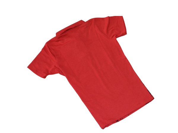 Camiseta Roja Con Negro - Imagen 2