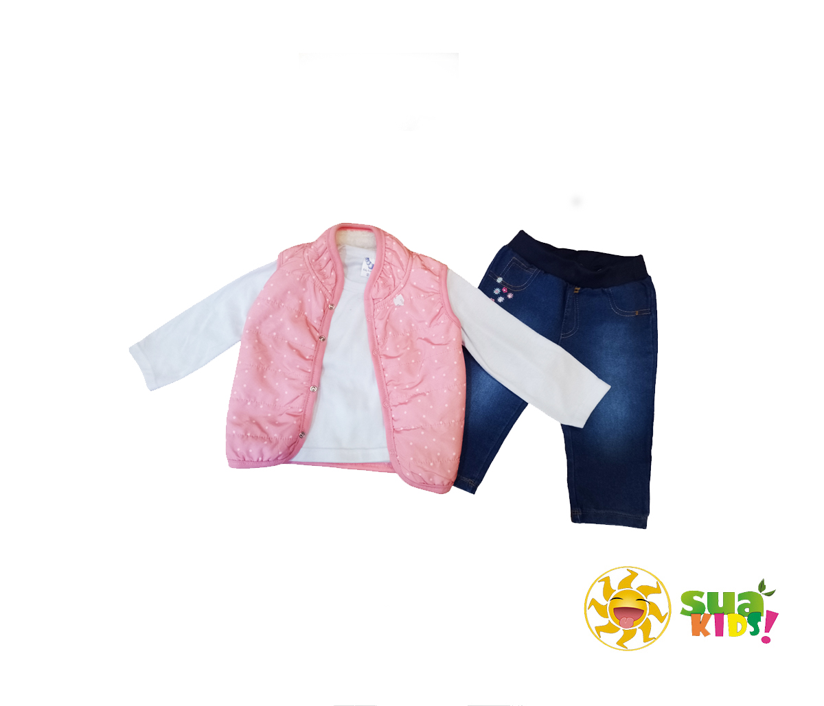 Conjunto Baby Sueños Chaleco