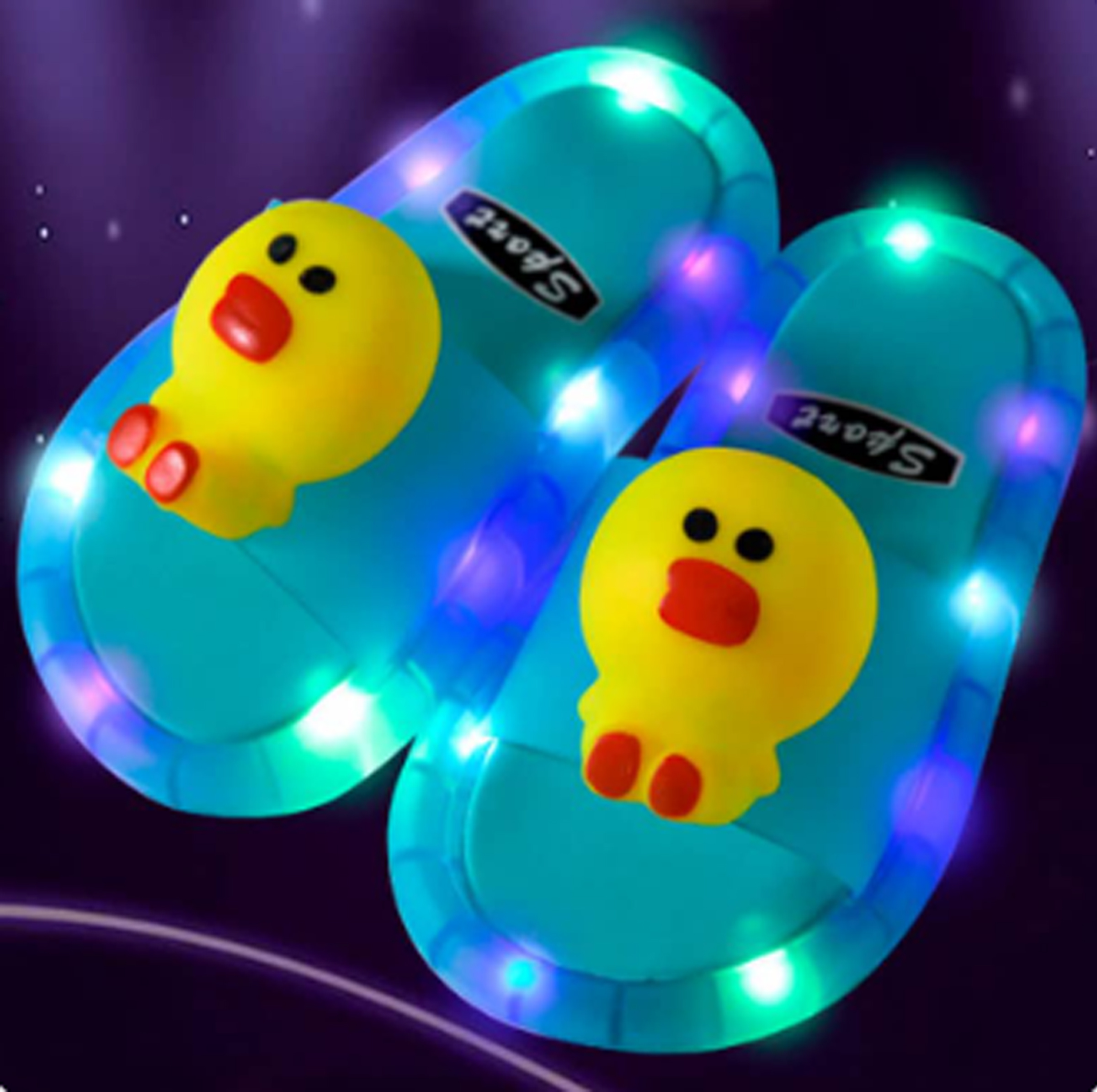Chanclas de luces niños - Imagen 3