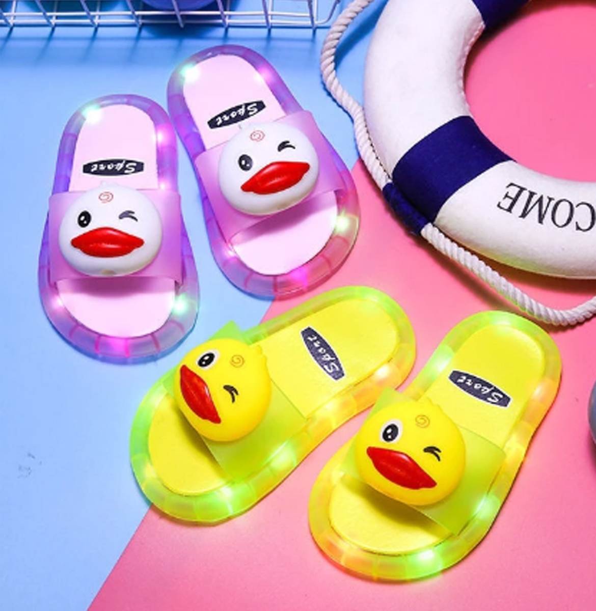 Chanclas de luces niños