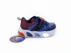 Zapatos De Spider-Man Con Luces