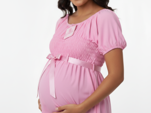 Blusa Materna Rosada