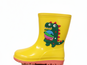 Botas De Lluvia Dinosaurio