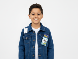 Chaqueta En Jean Para Niño