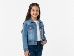 Chaqueta De Niña Minnie