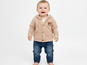 Conjunto Beig Para Niño