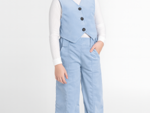 Conjunto Con Chaleco