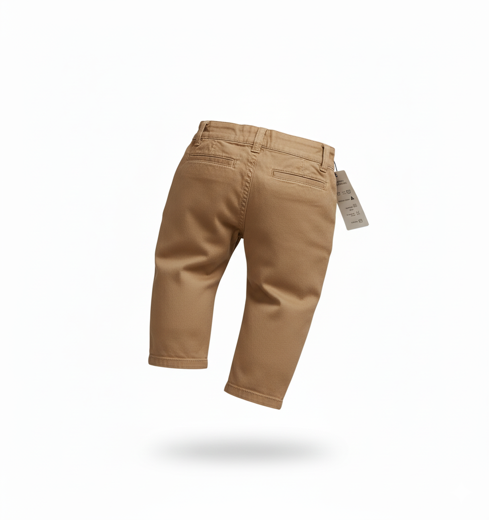 Pantalon De Bebe En Drill - Imagen 2