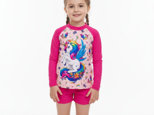 Traje De Baño Unicornio