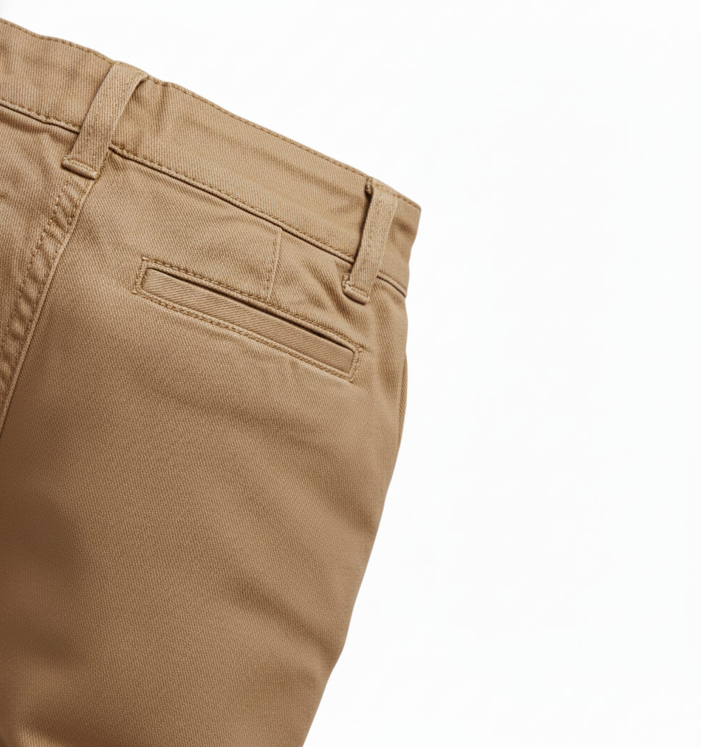 Pantalon De Bebe En Drill - Imagen 3