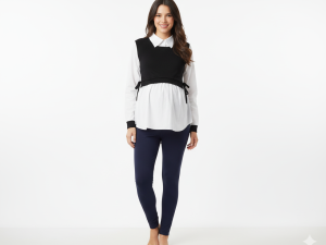 Camisa Formal Materna