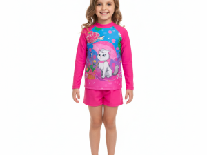 Traje De Baño De La Gatita Marie