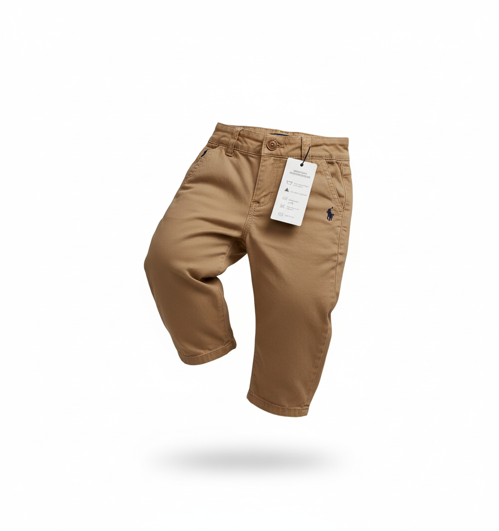 Pantalon De Bebe En Drill - Imagen 4