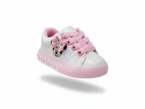 Zapatos Creaciones Mar Los Color Blanco Con Rosa Para Niña