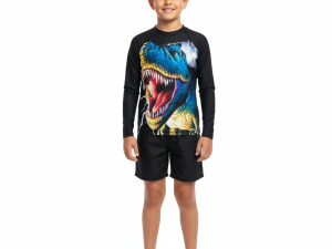 Traje De Baño De Dinosaurio