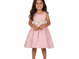 Vestido De Niña Rosado