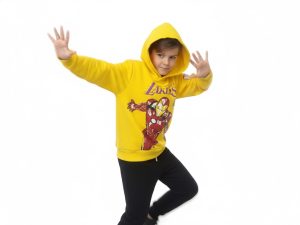 Sudadera De Iron Man Para Niño