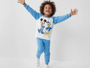 Sudadera Exclusiva Importada Con Estampados Para Niño
