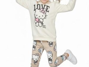 Sudadera Importada Con Estampado para Niña
