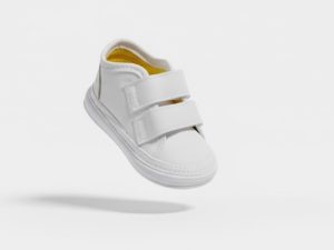 Zapatos Pilin Blancos Para Niño