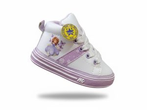 Zapatos Creaciones Mar Los Bancos Con Lila Para Niña