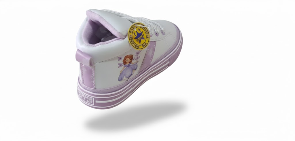 Zapatos Creaciones Mar Los Bancos Con Lila Para Niña - Imagen 3