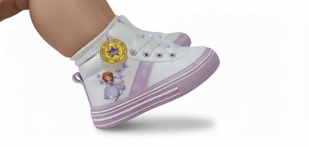 Zapatos Creaciones Mar Los Bancos Con Lila Para Niña - Imagen 2