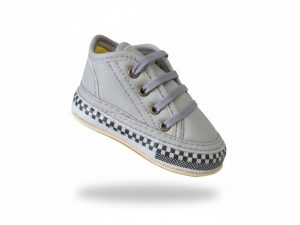 Zapato Pilin Gris Para Niño