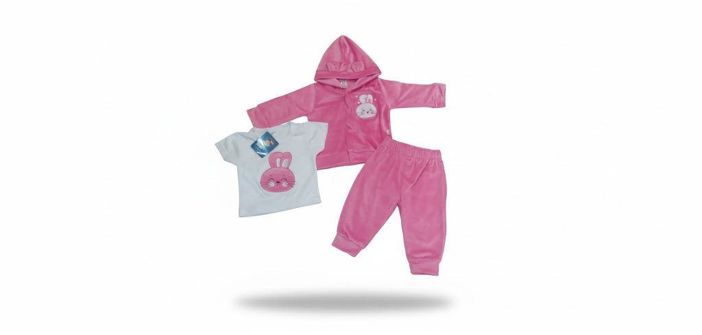 Conjunto Baby Sueños De Color Rosa Para Niña - Imagen 2