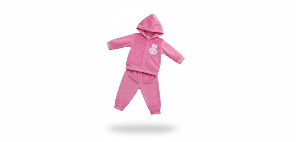 Conjunto Baby Sueños De Color Rosa Para Niña - Imagen 3