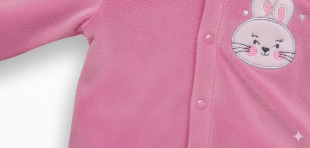 Conjunto Baby Sueños De Color Rosa Para Niña - Imagen 4