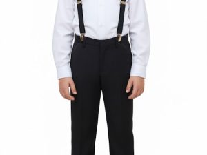 Conjunto Formal De Color Negro Para Niño