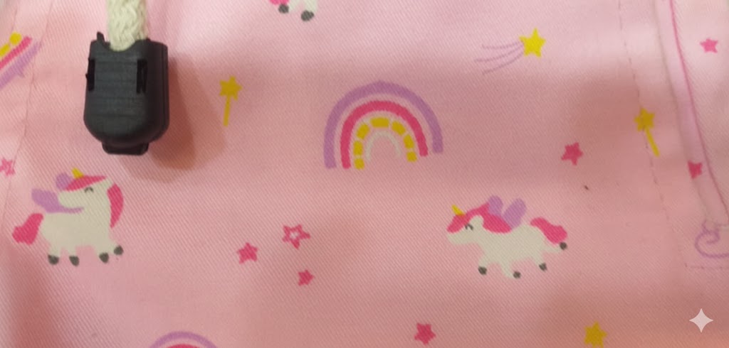 Bermuda Playera De Color Rosa Para Niña - Imagen 4