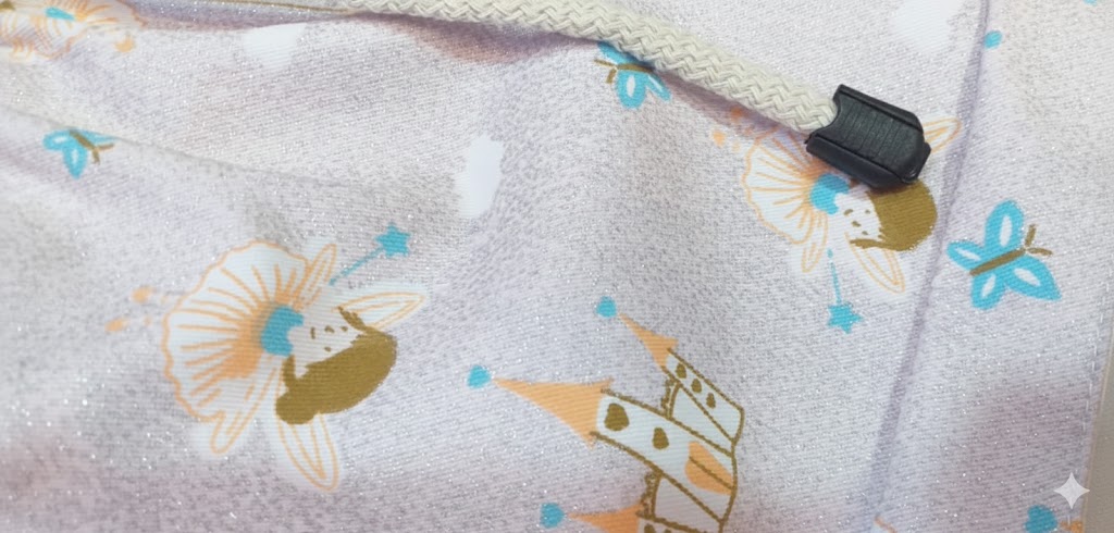 Bermuda Playera Color Palo Rosa Para Niña - Imagen 4